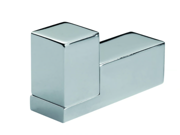 VITA 53310 - Metal towel hook by Rubinetterie Frattini - view 2